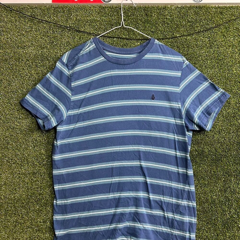 Volcom Men's Blue T-shirt